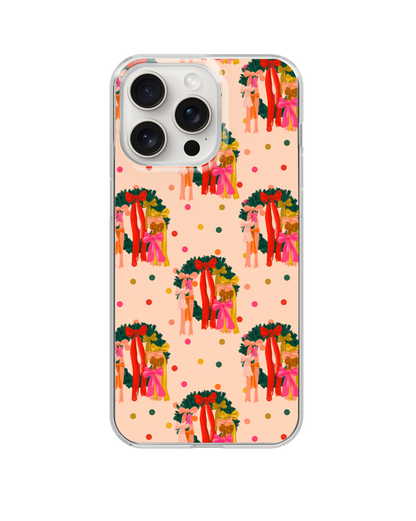 Wreath Whimsy Clear Case Insert