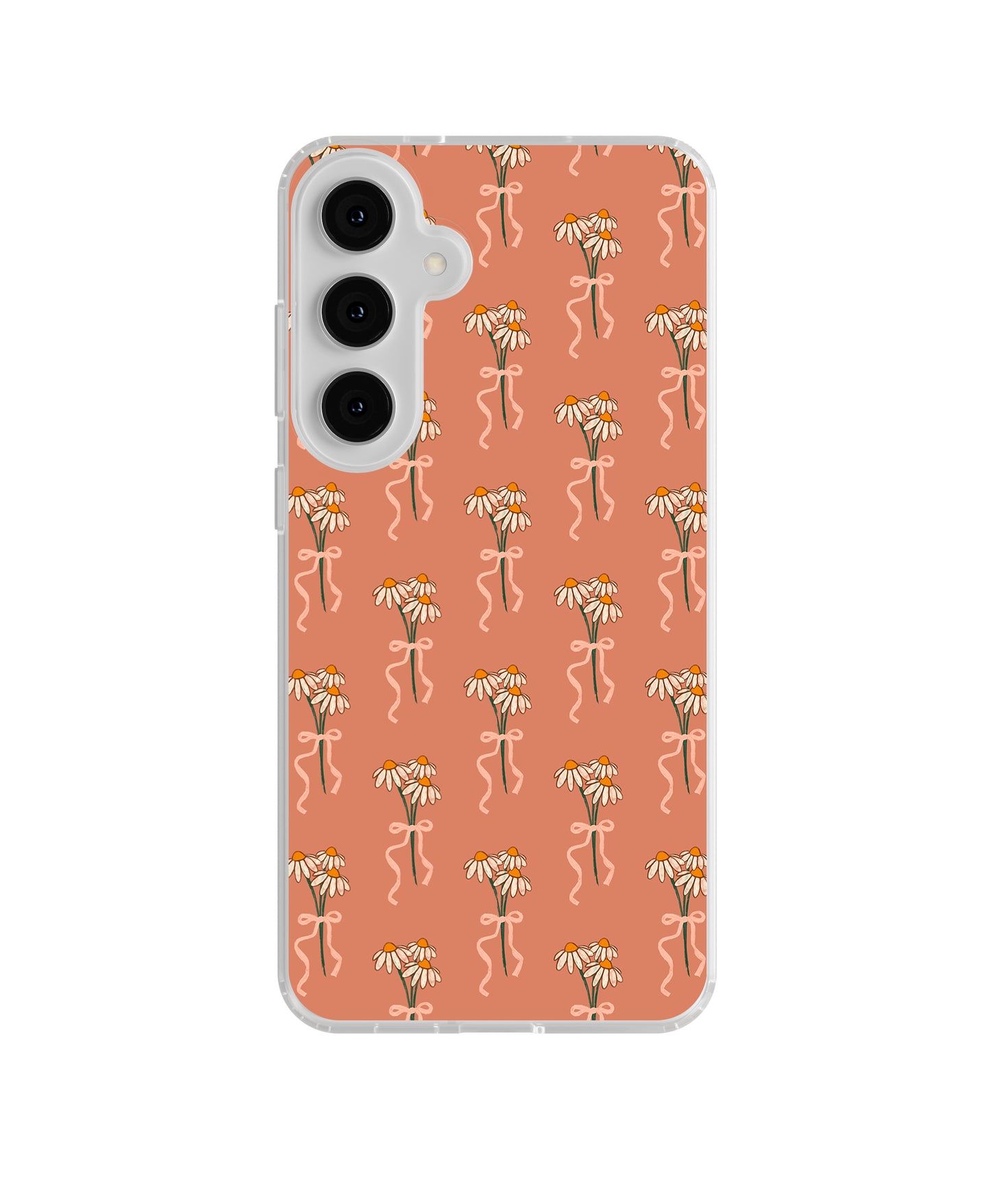 Desert Daisies Clear Case Insert