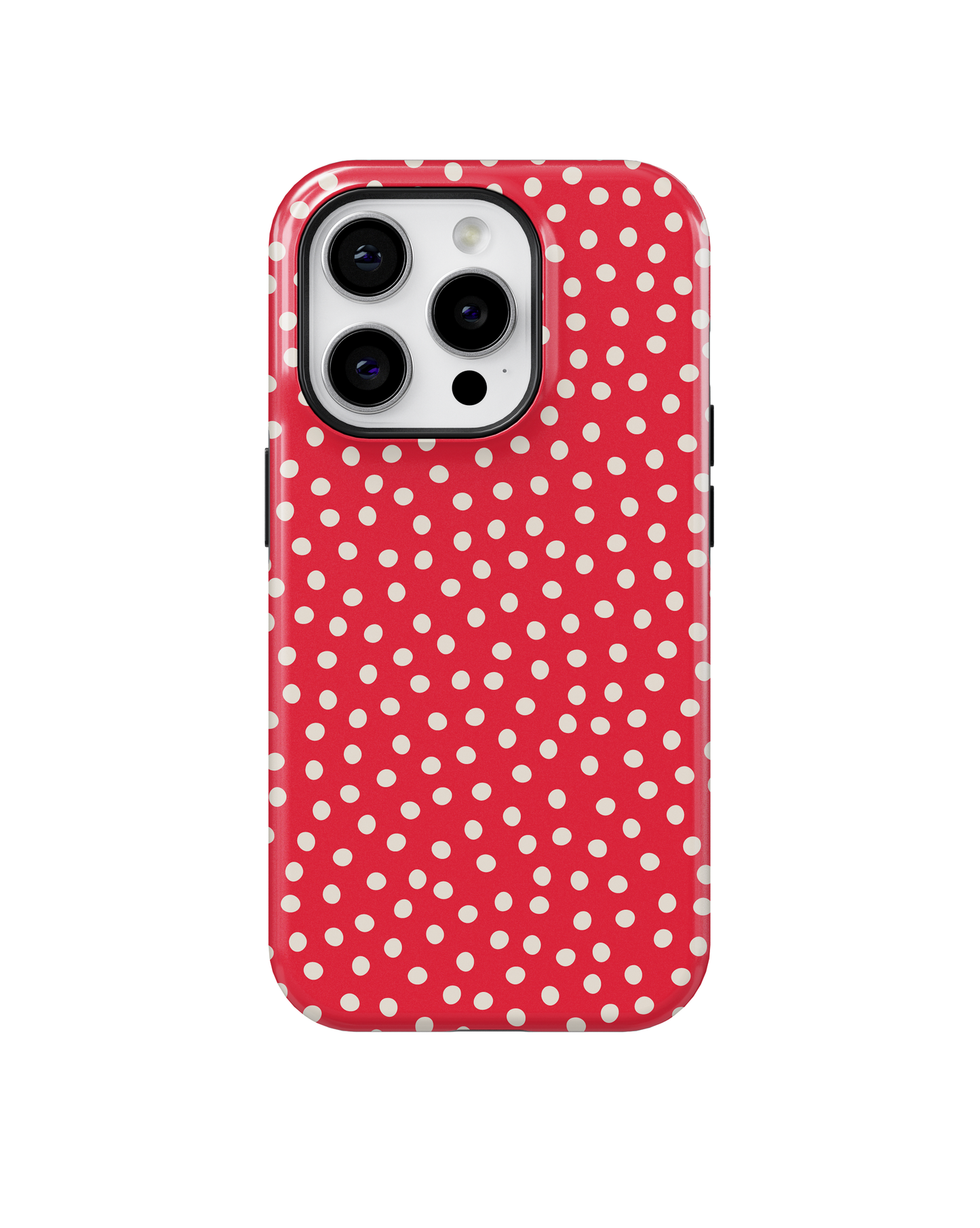 Vermillion Dots MagSafe Phone Case