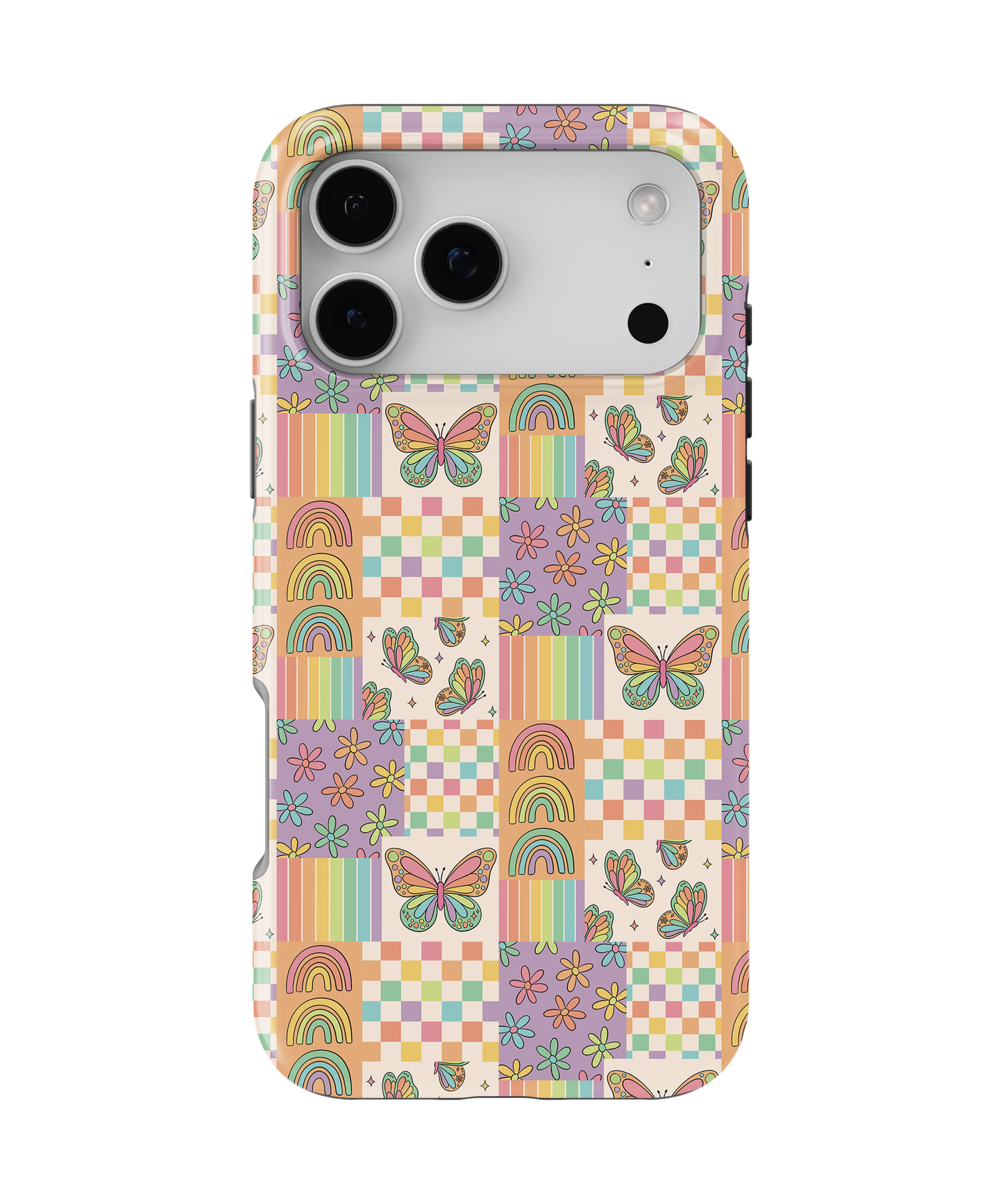 Rainbow Butterflies MagSafe Phone Case
