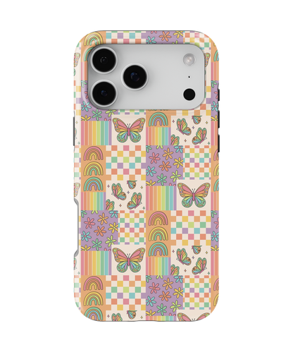 Rainbow Butterflies MagSafe Phone Case