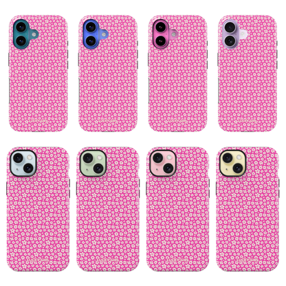 Raspberry Little Blooms Phone Case