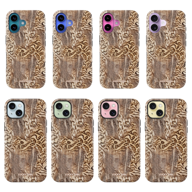 Golden Wild Thing Phone Case