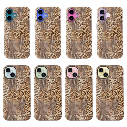 Golden Wild Thing Phone Case