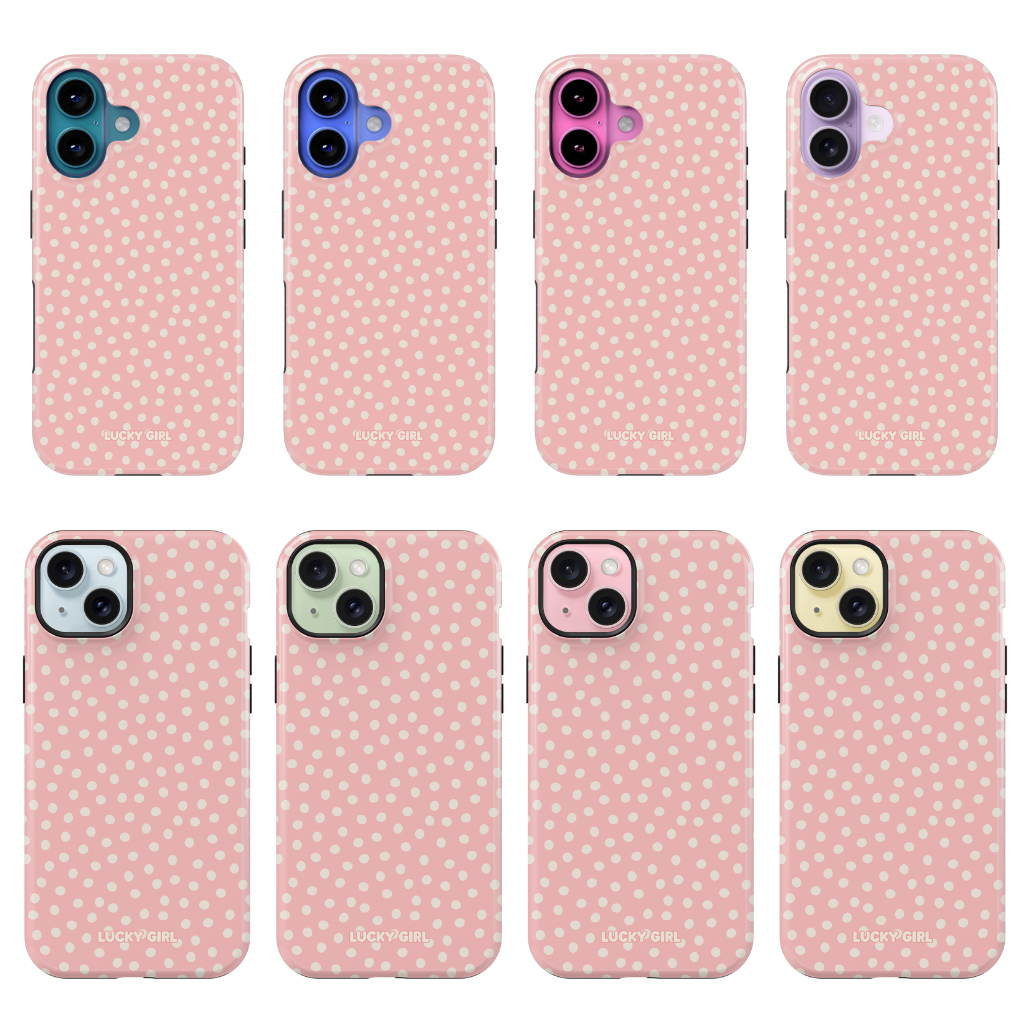 Pinky Swear Dots Phone Case