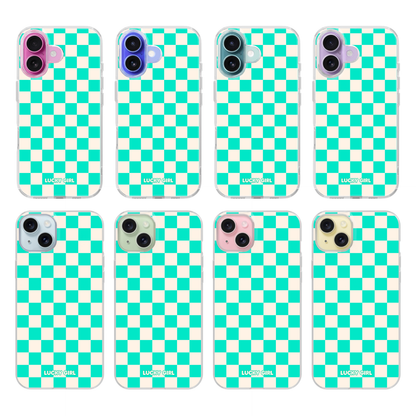 Bermuda Checkers II Clear Case Insert