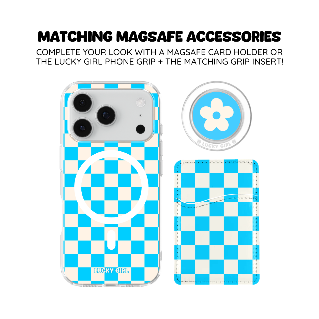 Sky Checkers II Clear Case Insert