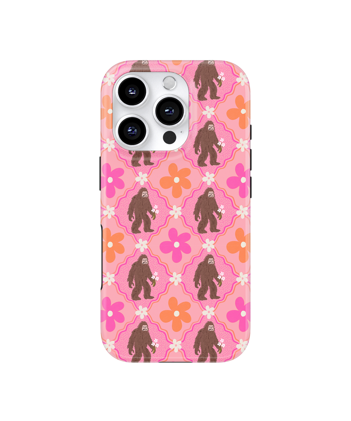 Bigfoot Blooms MagSafe Phone Case