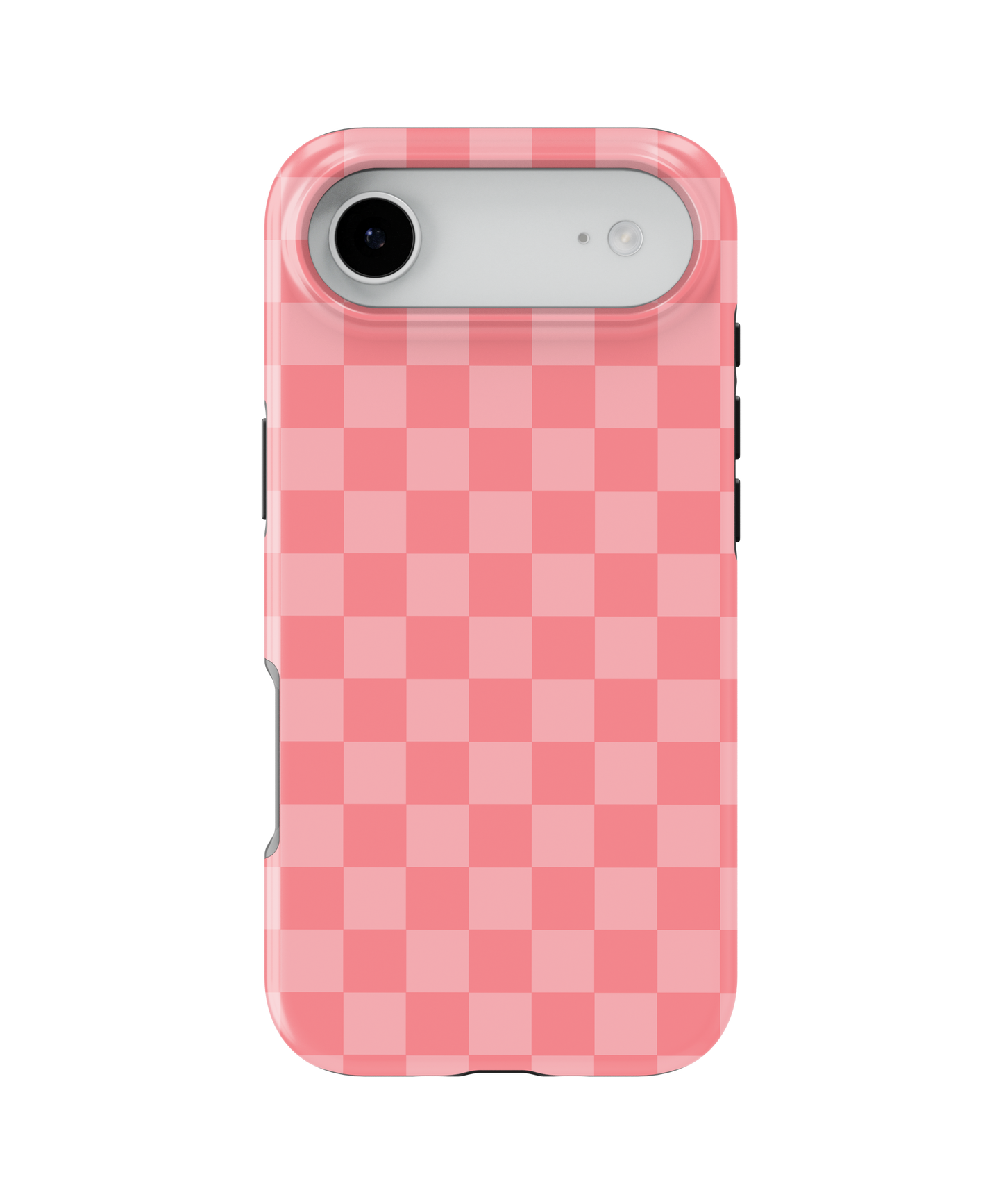 Rose All Day Checkers MagSafe Phone Case