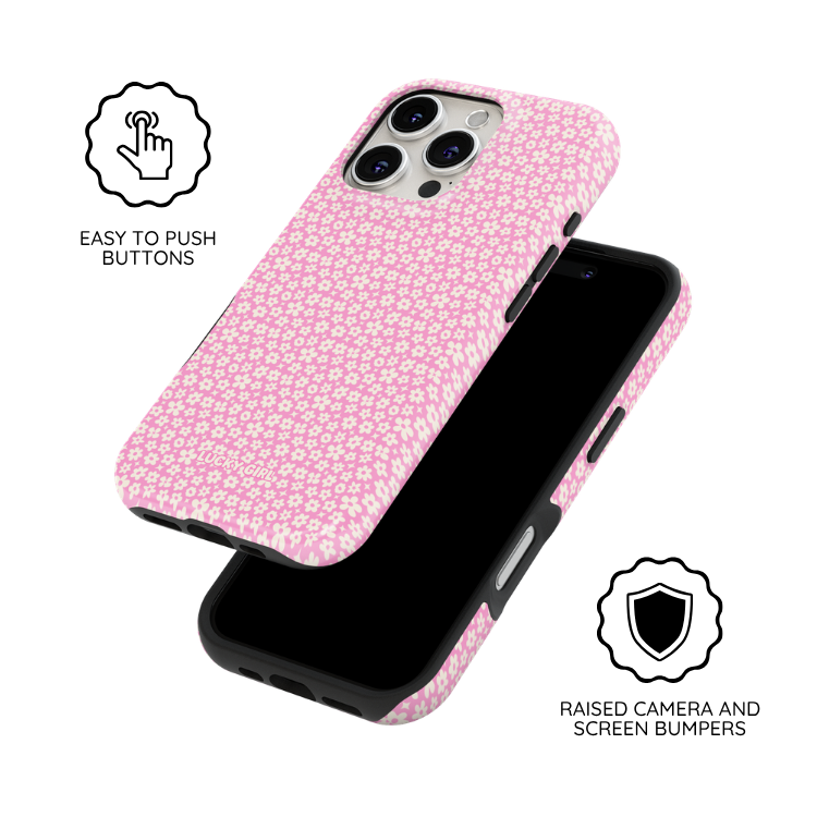 Bubblegum Little Blooms Phone Case