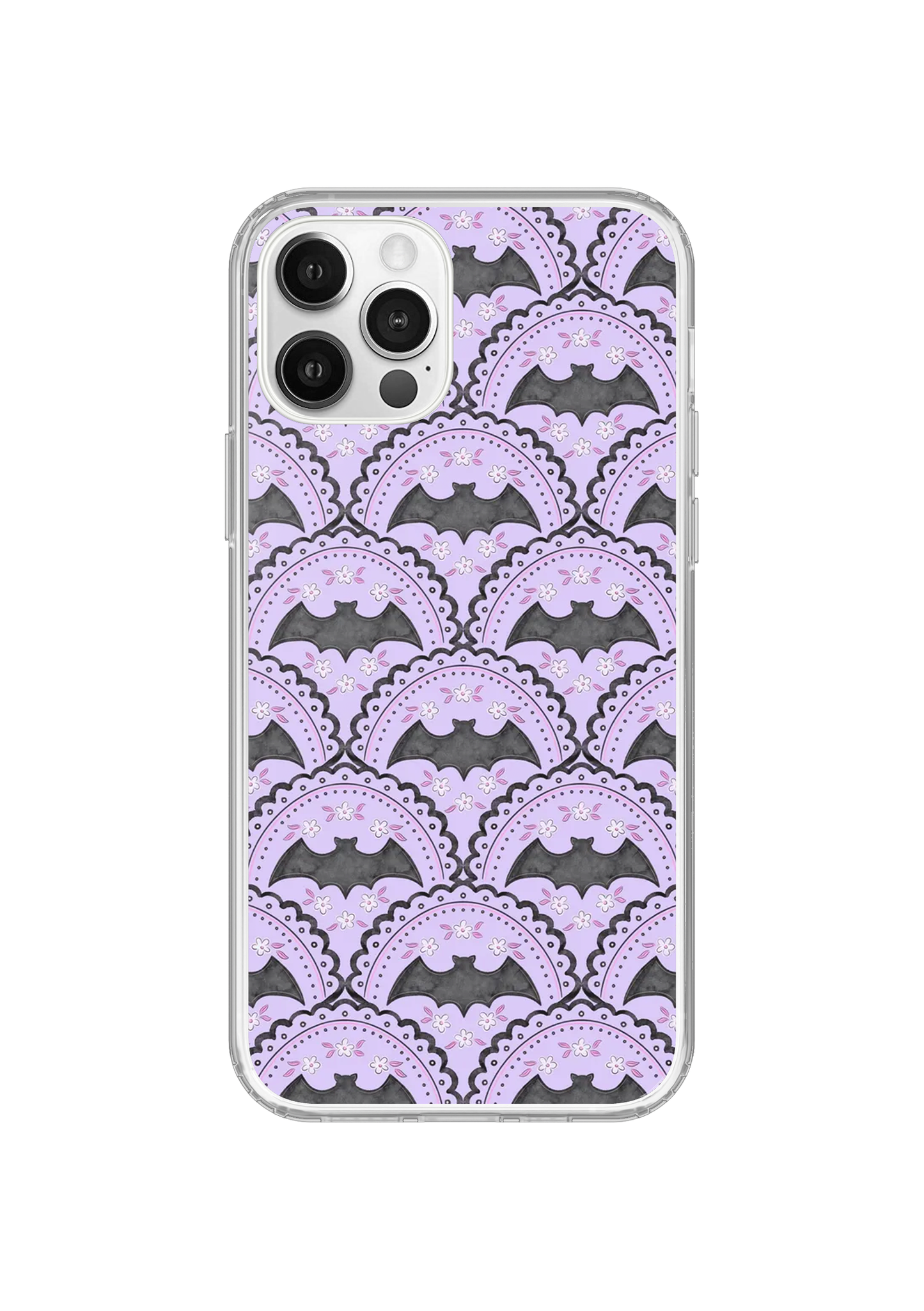 Bat Babe Clear Case Insert