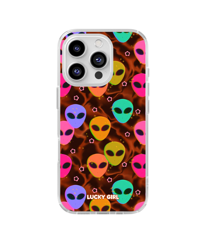 Martian Marble Clear Case Insert