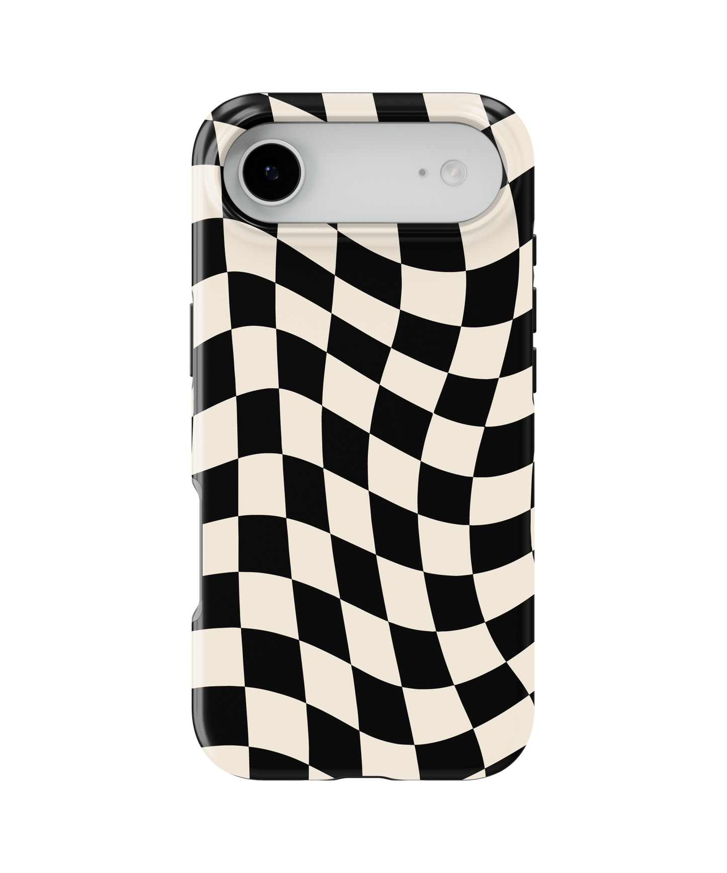 Onyx Wavy Checkers II MagSafe Phone Case