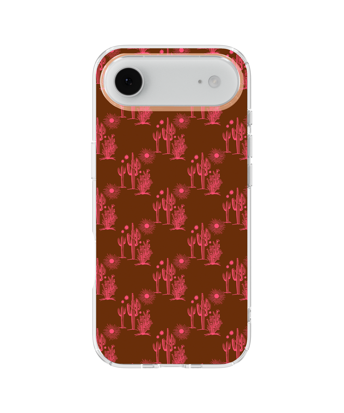 Prickly Pink Clear Case Insert