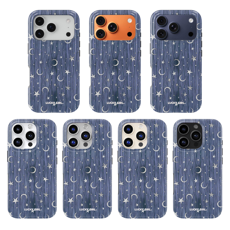 Cosmic Curtain Phone Case