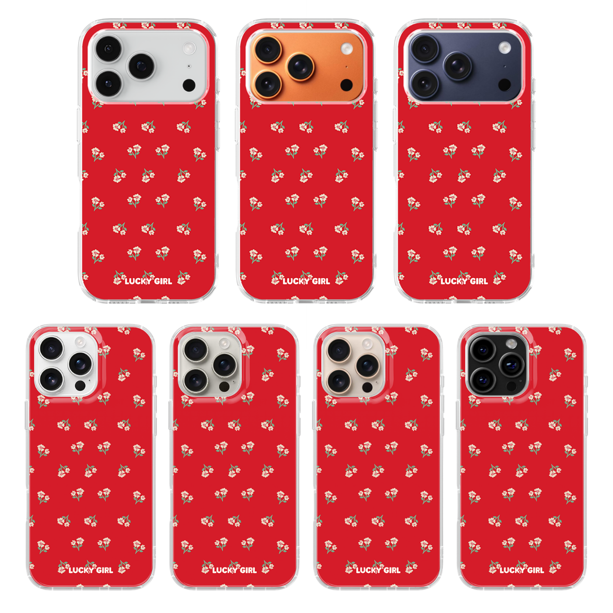 Poppy Pop Clear Case Insert
