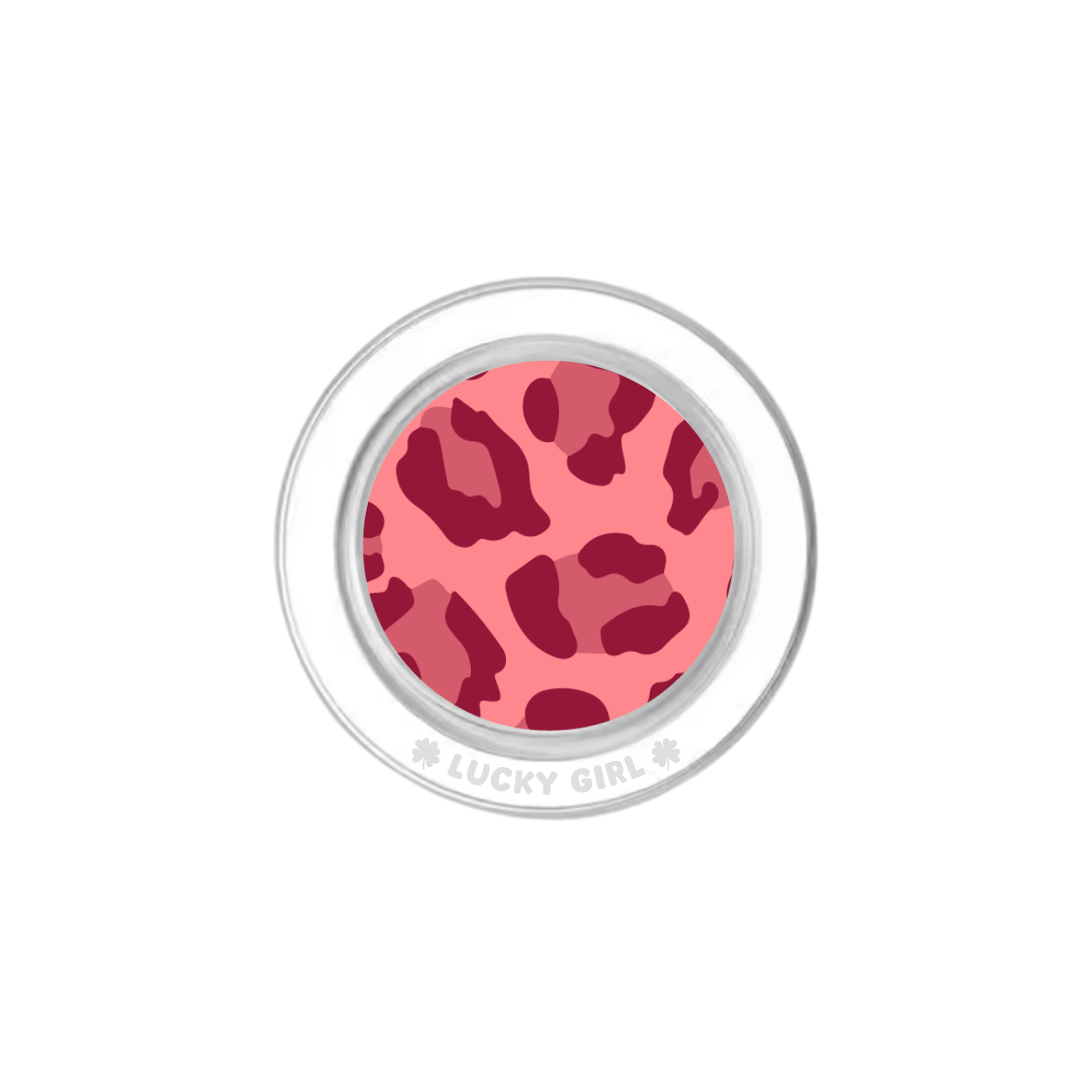 Love Leopard Phone Grip Insert