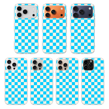 Sky Checkers II Clear Case Insert