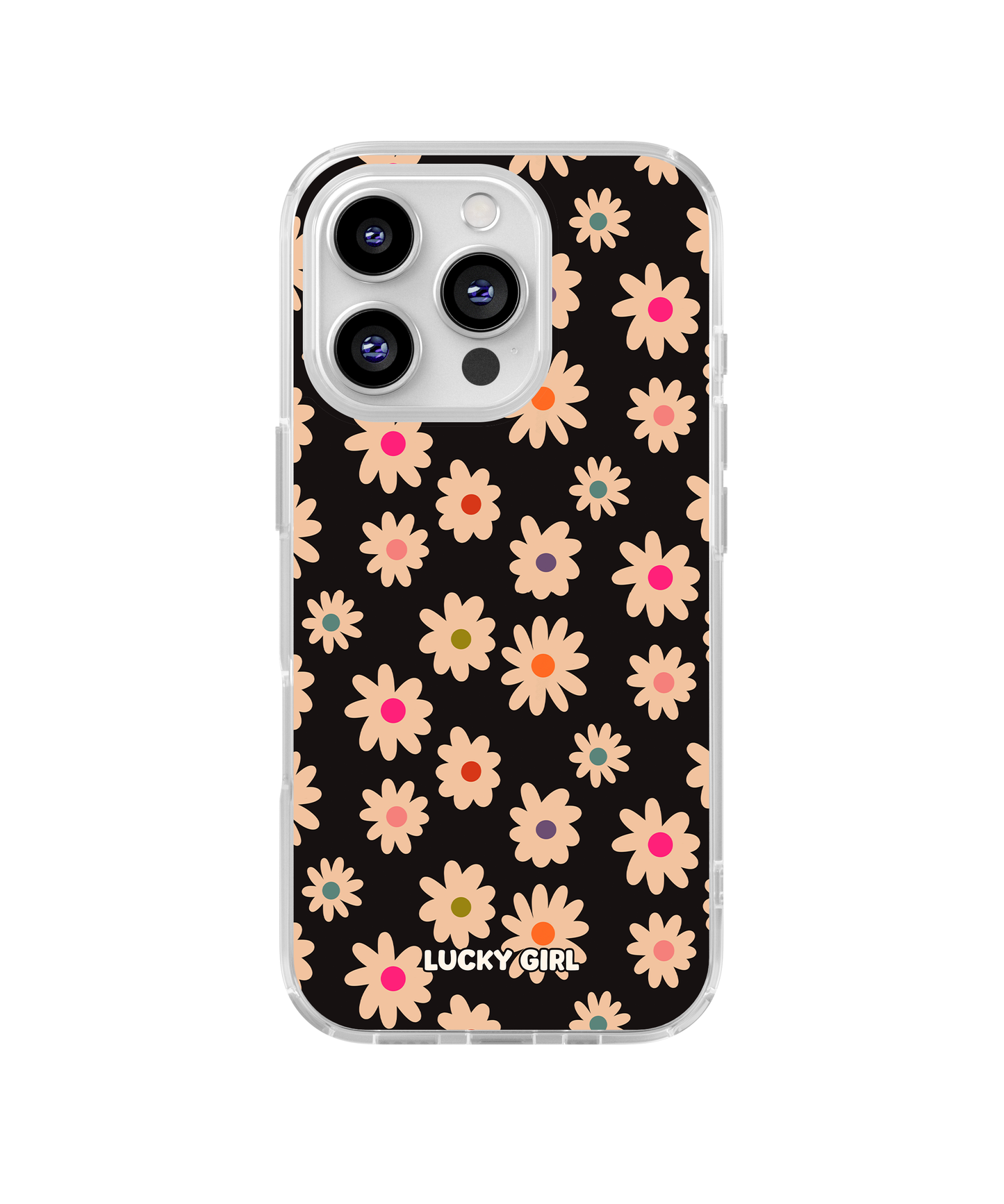 Daisies in the Dark Clear Case Insert