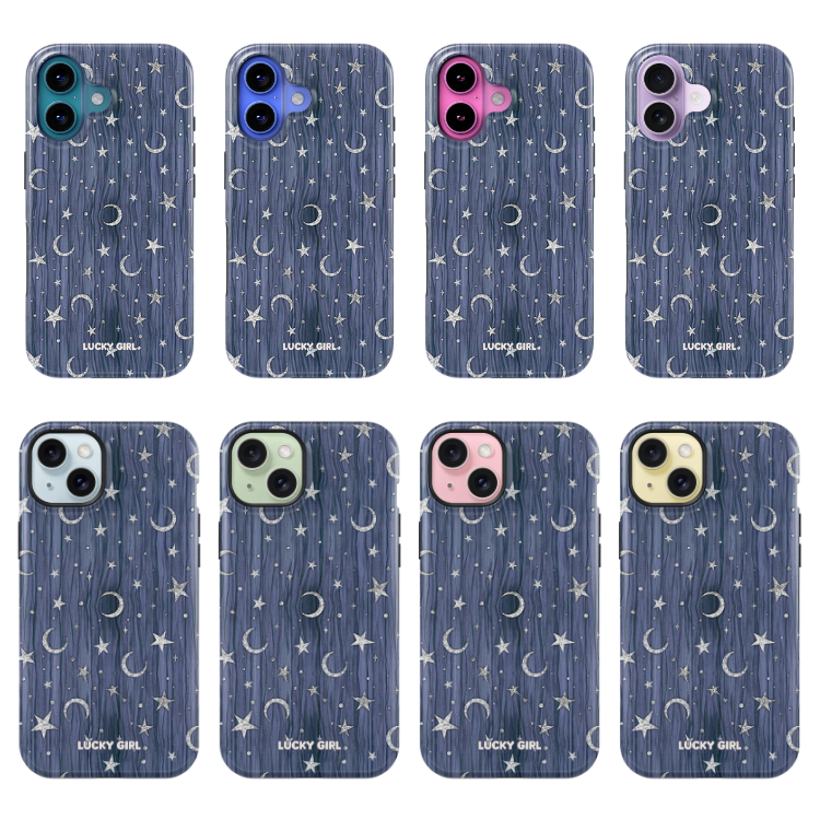 Cosmic Curtain Phone Case