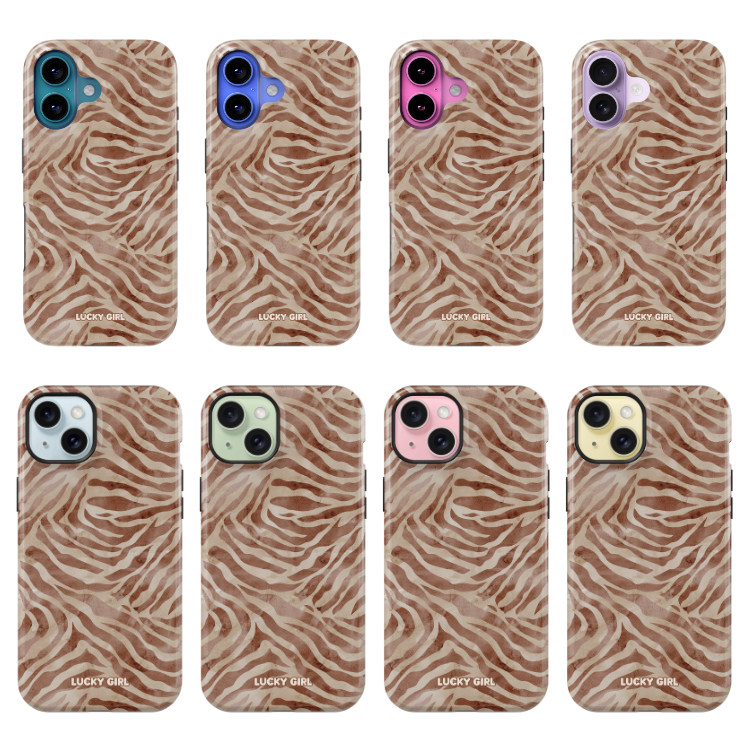 Tawny Tiger Phone Case