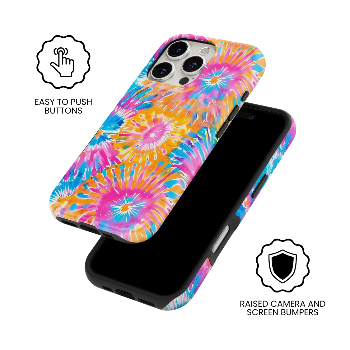 Starburst Daze MagSafe Phone Case