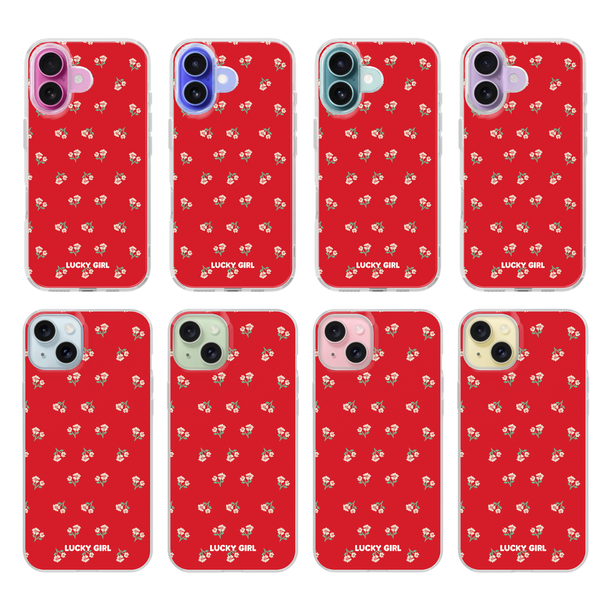 Poppy Pop Clear Case Insert