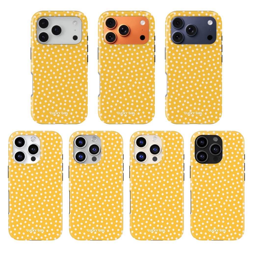 Sunny Dots Phone Case