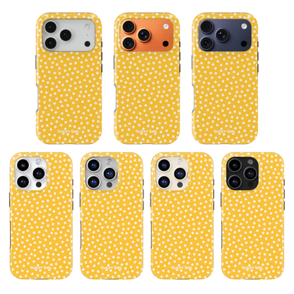 Sunny Dots Phone Case