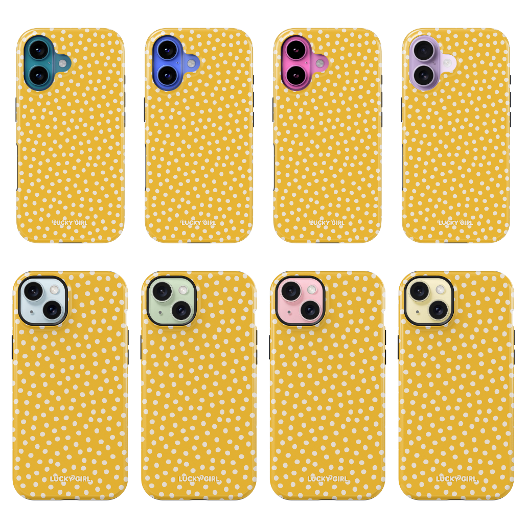 Sunny Dots Phone Case