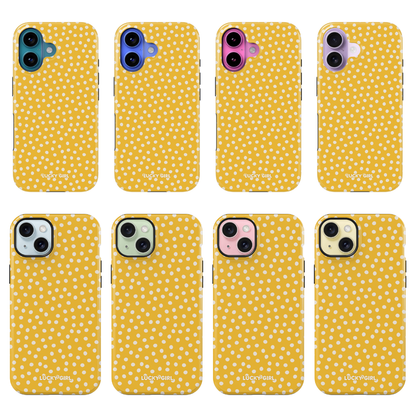 Sunny Dots Phone Case