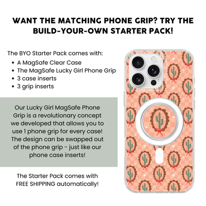 Sunset Saguaro Clear Case Insert