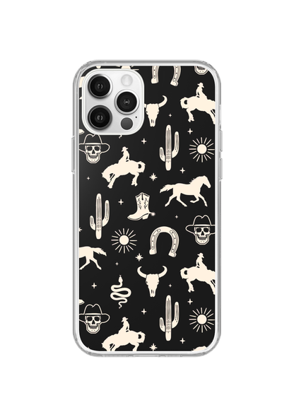 Obsidian West Clear Case Insert