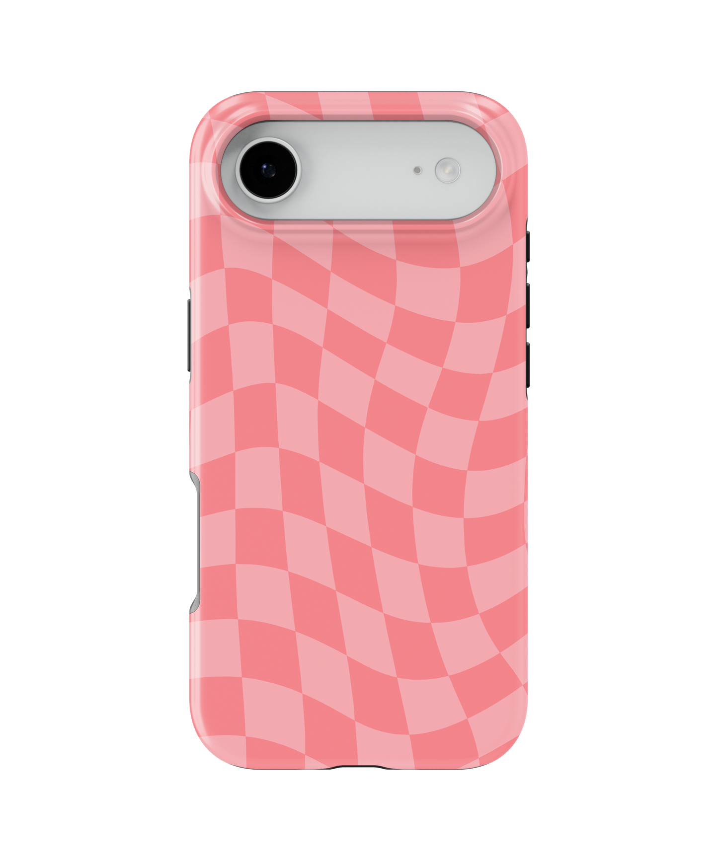 Rose All Day Wavy Checkers MagSafe Phone Case