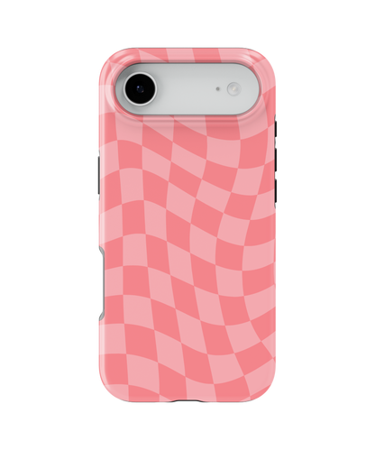 Rose All Day Wavy Checkers MagSafe Phone Case