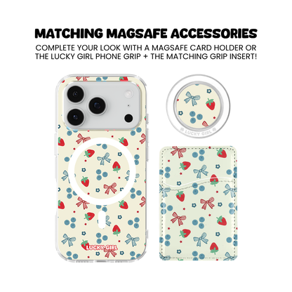 Berries & Bows Clear Case Insert