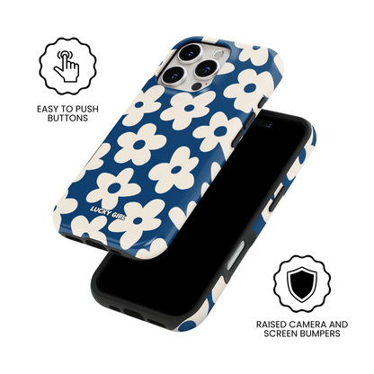 Night Watch Big Blooms Phone Case