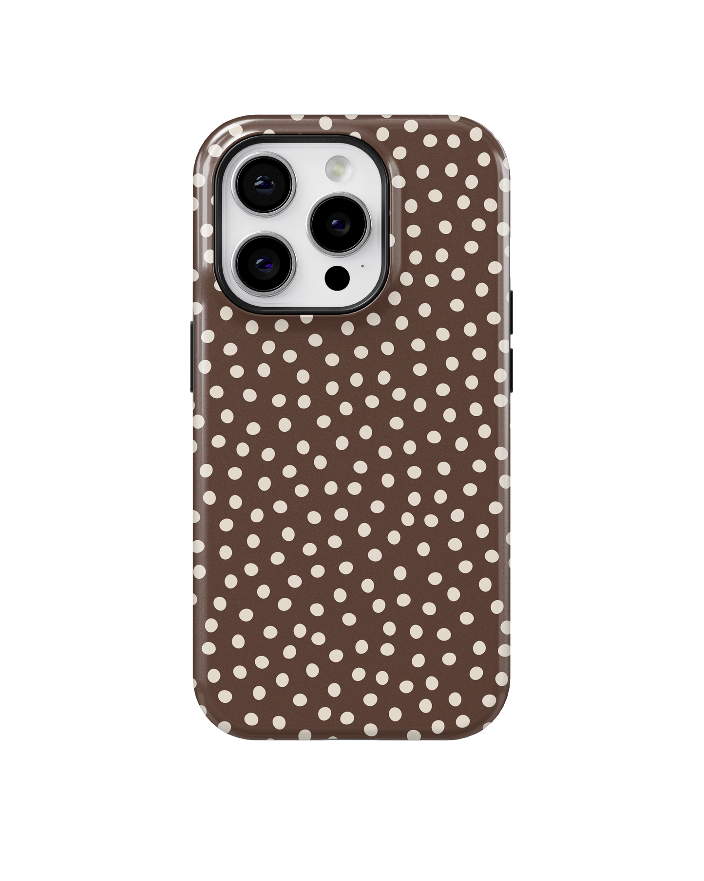 Espresso Dots MagSafe Phone Case