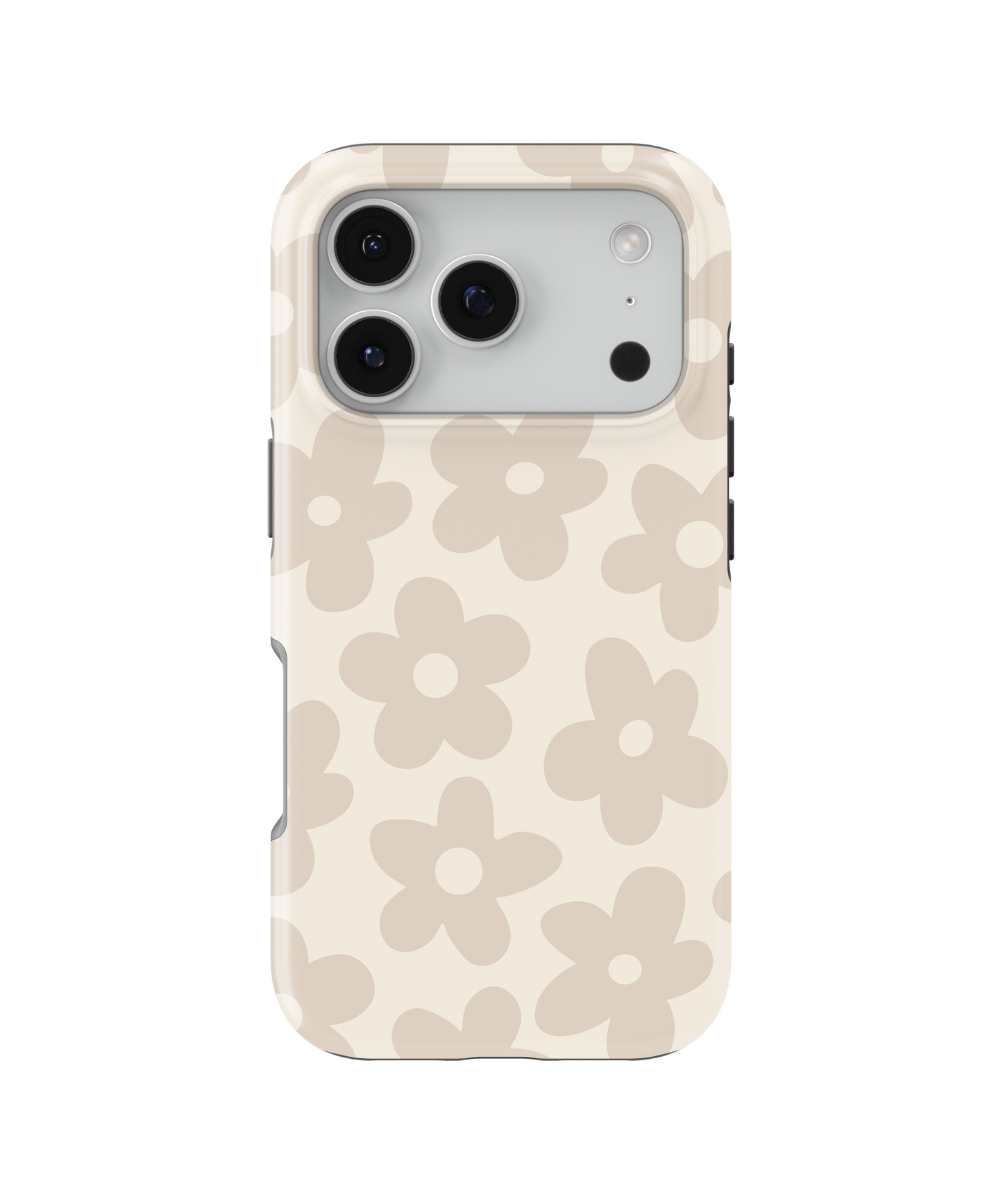 Vanilla Milkshake Big Blooms MagSafe Phone Case