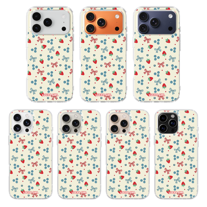 Berries & Bows Clear Case Insert