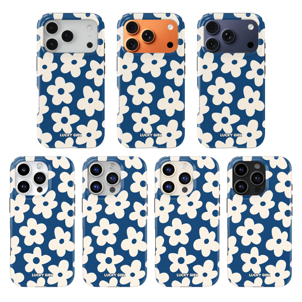 Night Watch Big Blooms Phone Case