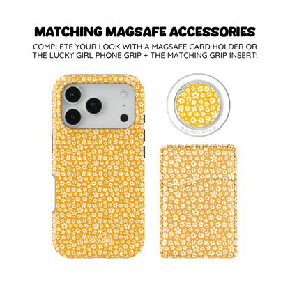 Creamsicle Little Blooms Phone Case