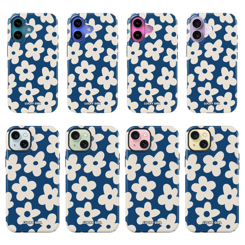 Night Watch Big Blooms Phone Case