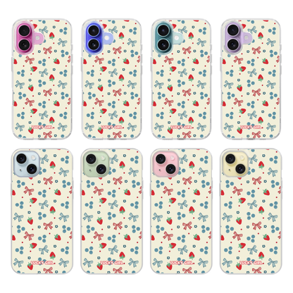 Berries & Bows Clear Case Insert
