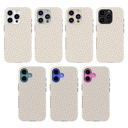 Dust Bunny Dots MagSafe Phone Case