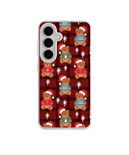 Holiday Hugs Clear Case Insert