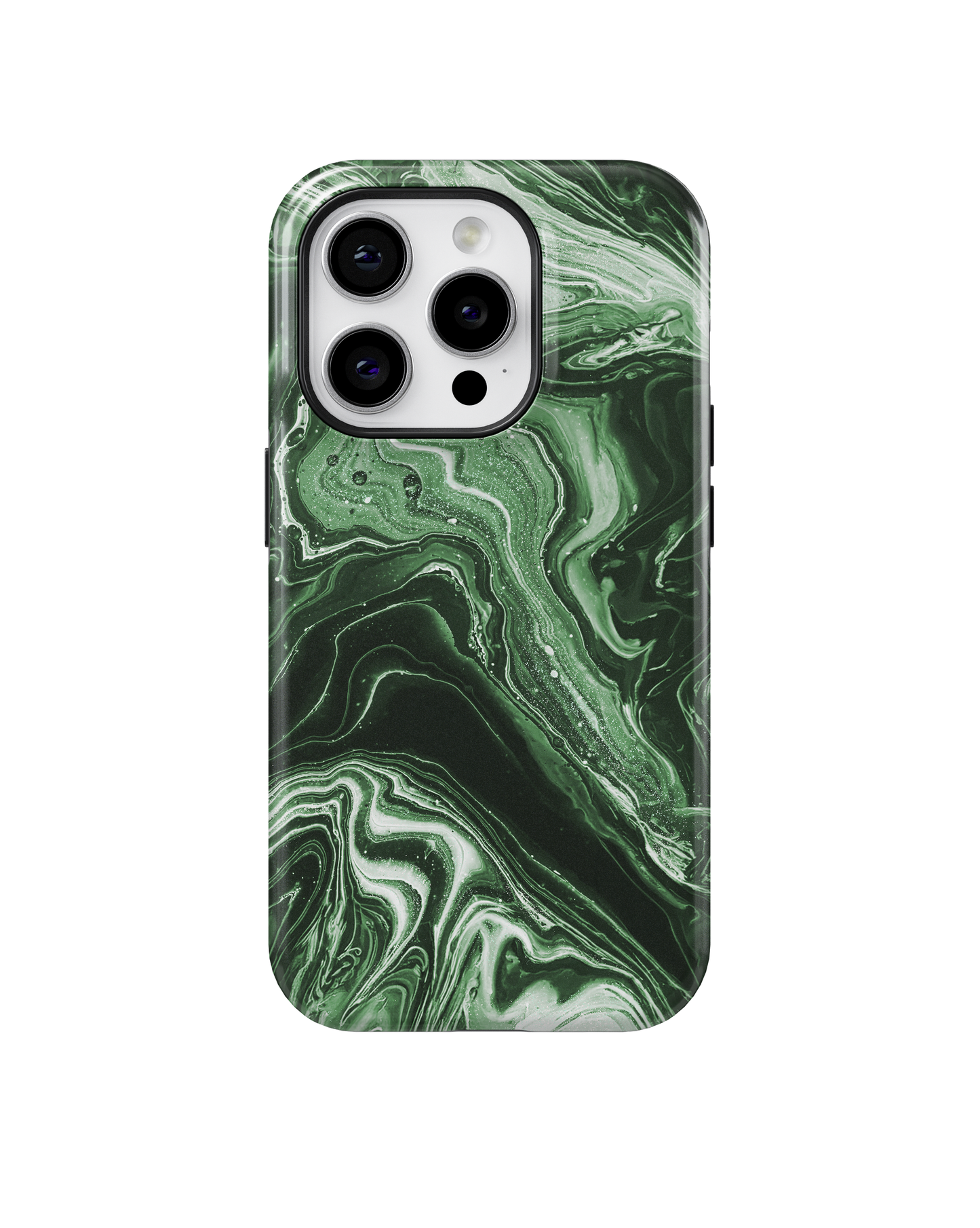 Jade Marble Obsession MagSafe Phone Case