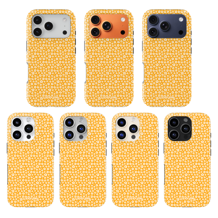 Creamsicle Little Blooms Phone Case