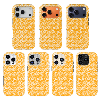 Creamsicle Little Blooms Phone Case