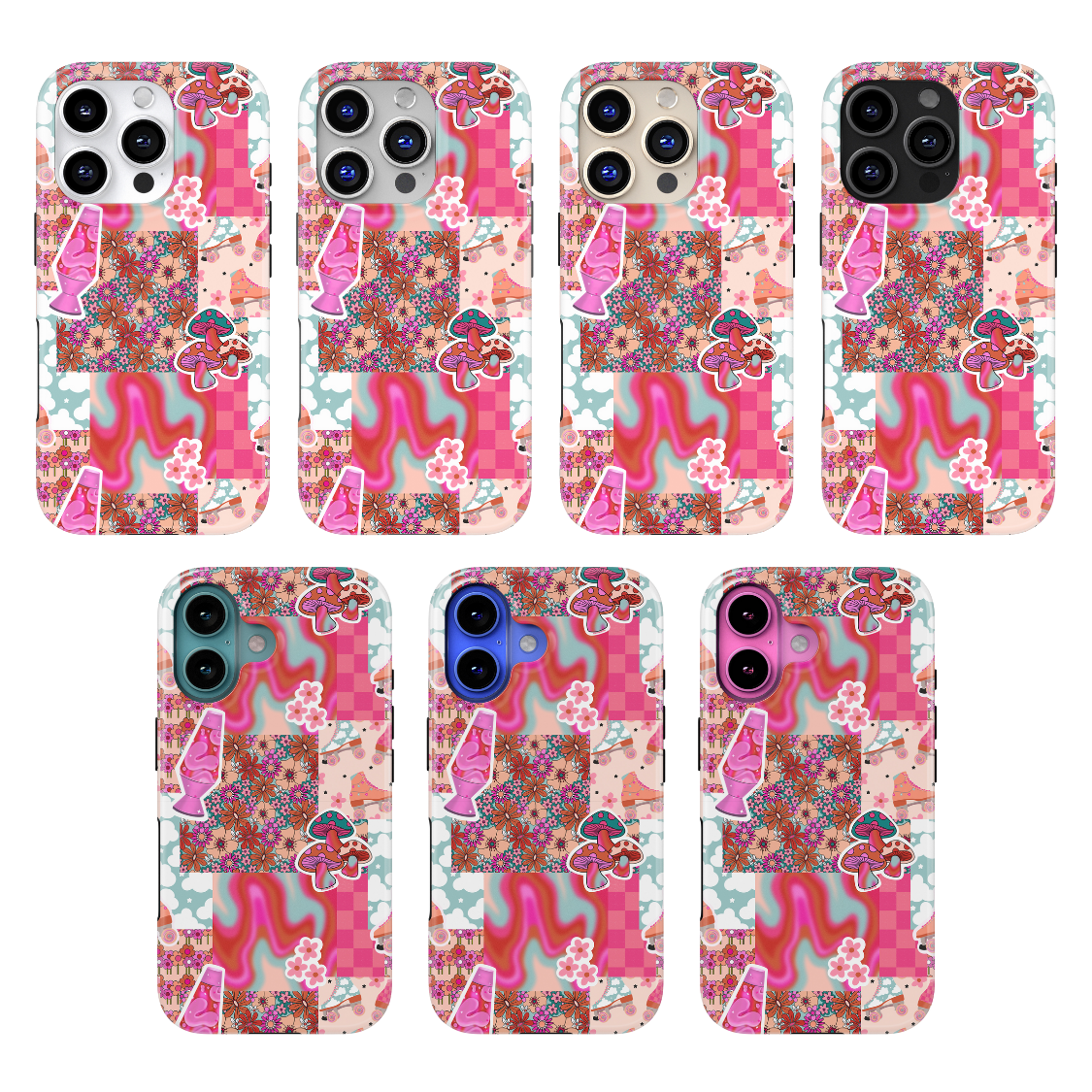 Retro Remix MagSafe Phone Case